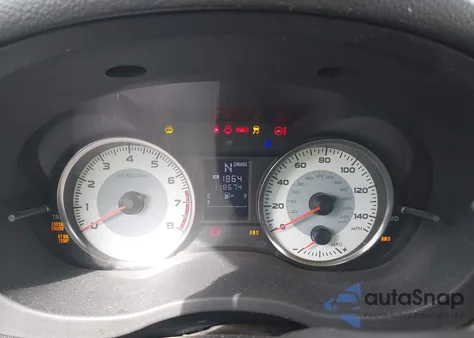 2012 Subaru Impreza 2.0I Limited from USA, damaged, VIN JF1GJAG63CH030276